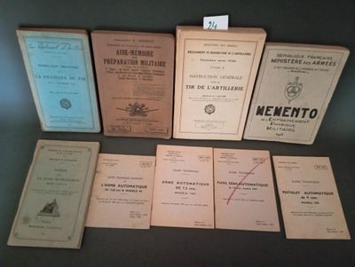 a. Ministère des Armée ‘Règlement de manœuvres de l’Artiller…