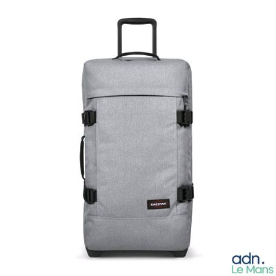 Sac de voyage Eastpak Tranz gris clair