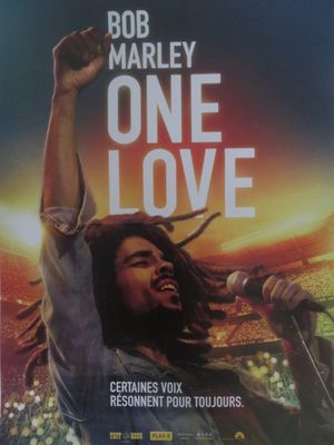 DVD « One Love » de Bob Marley