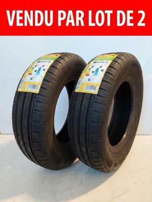 a pair of tires with the words vendu par lot de 2 on them