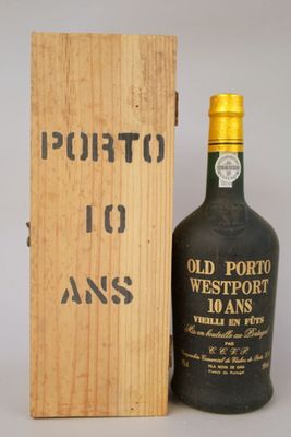 1 Bt Old Porto Wesport, 10 ans, vieilli en fûts