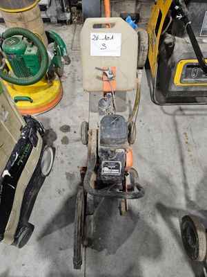 Disqueuse à béton thermique WEBER SM 45 numéro 1225110349 (L… - Photo 1