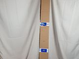 boxes stacked on top of each other in front of a white backdrop