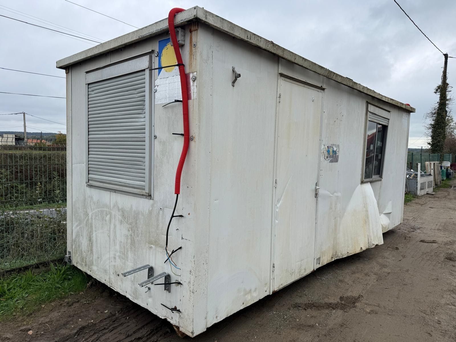 Bungalow de chantier 6 mètres
