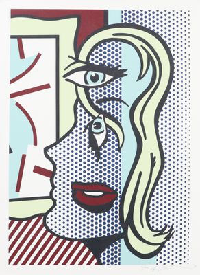 Roy Lichtenstein (1923-1997) dŐaprs