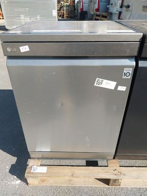 Lave vaisselle pose libre LG DF425HSS (traces d'utilisation,…