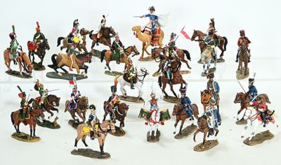 a lot of figurines of different types of soldiers