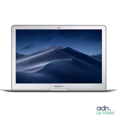 Ordinateur portable Apple MacBook Air 13 pouces avec processeur Intel Core i5, 8 Go de RAM et disque SSD de 128 Go