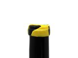 a bottle of wine that is sitting on a table