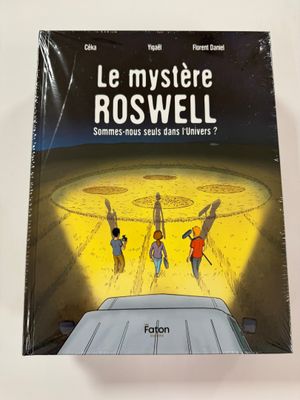 le mystere roswelll - tomes souss danss fleurs?