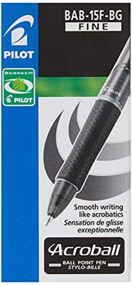 [Lot de 10] - PILOT - Stylos à bille Acroball - Pointe fine …