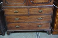 Buffet anglais du XIXe siècle en acajou – 2 portes en haut e… (photo 2)
