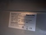 a label on the side of a refrigerator that says made in prc