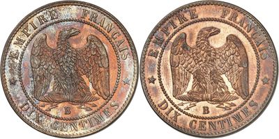 a close up of a coin with an eagle on it