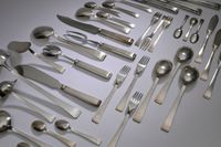Service de couverts en métal argenté, WMF, comprenant : (photo 2)