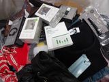 a lot of items that are sitting on the floor