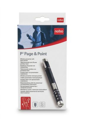 NOBO - Télécommande de présentation sans fil - P² Page & Poi…