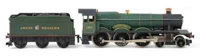 a toy train that is sitting on a white surface
