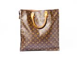louis vuitton monogram canvas tote bag