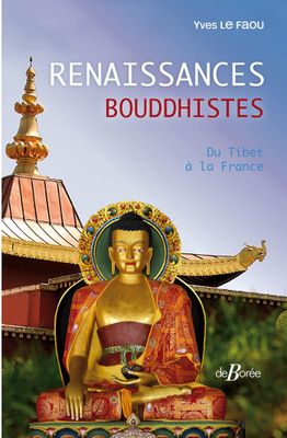 the cover of the book renaissances buddhists