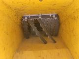 a close up view of a piece of machinery in the back of a truck
