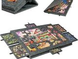un puzzle sur lequel figure une image et un puzzle sur lequel figure une image