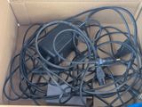 a box with a bunch of wires inside of it