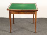 an image of a small table with a green top