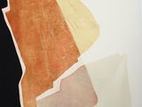 a picture of a painting of a woman in a black dress
