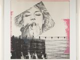 an image of a drawing of a woman with a cigarette in her mouth