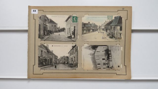 Le Grand-Bourg Lot de 8cpa. B.E. général.