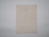 a piece of paper that has been left on the wall