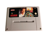 a video game on the back of a nintendo game