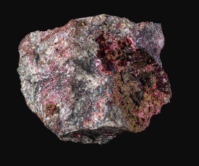 ERYTHRITE BOU AZZER MAROC (12cm)