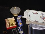 a lot of items that are sitting on a table
