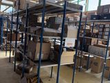 a large warehouse filled with lots of boxes and boxes