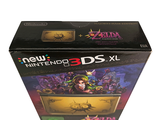 the box for the nintendo 3ds xl is open and ready to be used