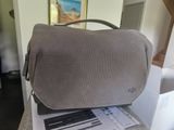 a bag that is sitting on top of a table