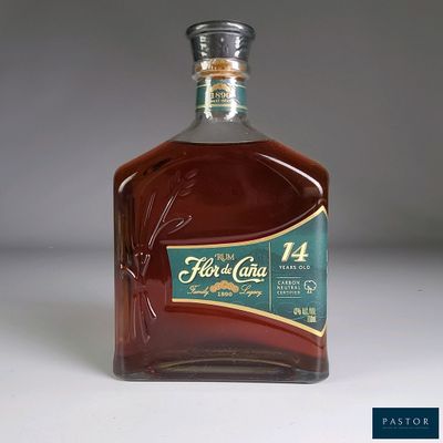 a bottle of liquor that is sitting on a table