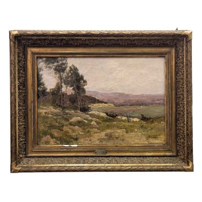 Alfred CASILE (1848 - 1909) Bord de mer