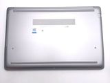 a laptop that is sitting on a white surface