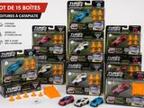 lot de 15 boîtes de petites voitures