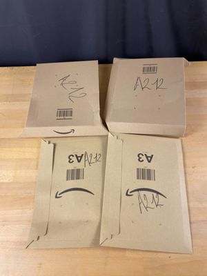 Lot de 4 colis Mystère (Retour Amazon,NPAI ,Adresse incomplè…