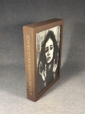 an image of a box with a picture of a woman on it