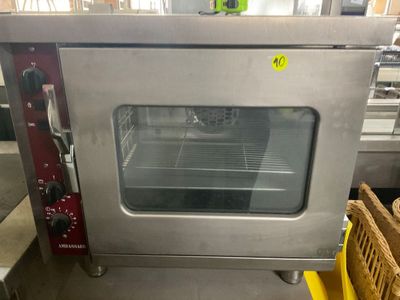 an image of a commercial oven in a kitchen