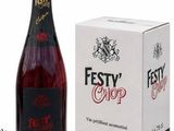 a bottle of wine that is next to a box of wine
