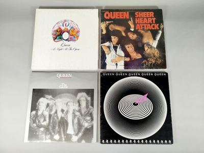 trois CD de Queen, Queen, Queen, Queen, Queen, Queen, Queen, Queen, Queen, Queen, Queen, Queen, Queen, Queen, Queen, Queen