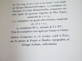 an open book with a black and white picture on it