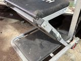 an image of a work bench that is in a garage