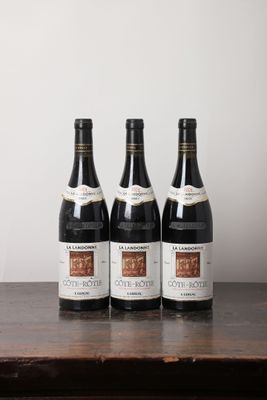 3 B CÔTE-RÔTIE LA LANDONNE - 2004 - Guigal